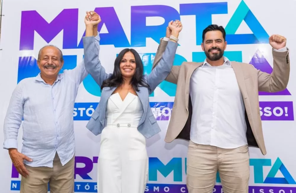 Marta Murta lança nesta quinta-feira sua pré candidatura a prefeita de Vespasiano
